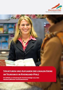 Strukturen_und_Aufgaben Titelbild des Leitfadens Strukturen und Aufgaben der lokalen Ebene im Tourismus Rheinland-Pfalz