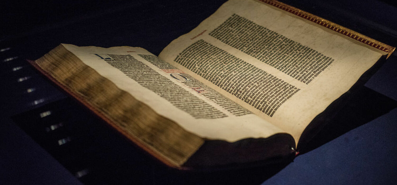 Gutenberg-Bibel