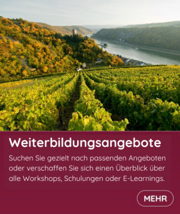 Kachel Weiterbildungsangebote