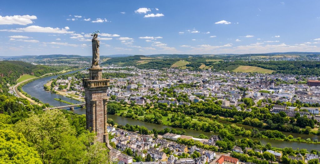 Die Mariensäule in Trier