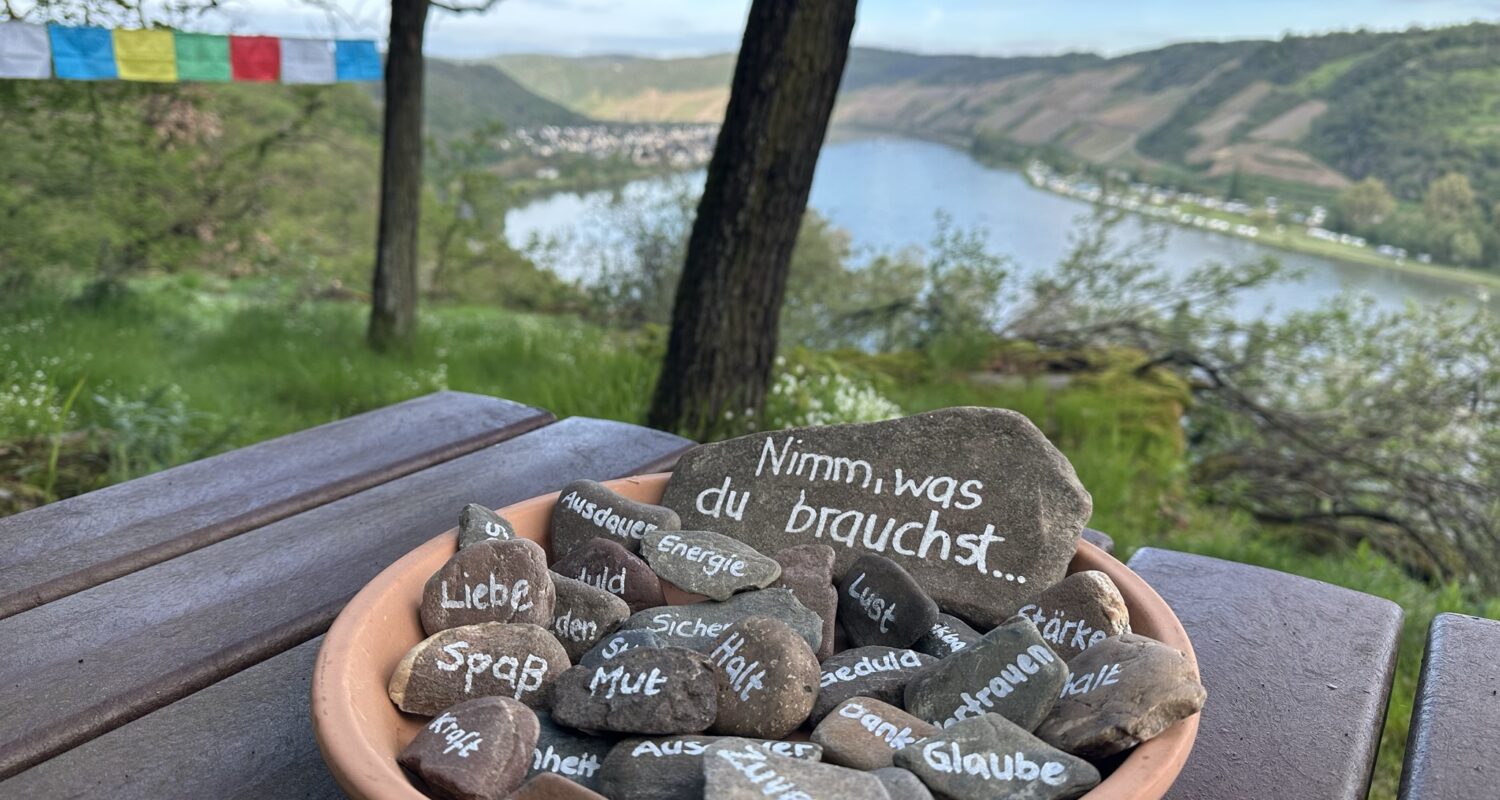 Osterspaier Langhalsweg am Romantischen Rhein Die Tagestour ist als "Deutschlands schönster Wanderweg 2024" nominiert