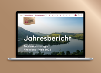 Jahresberichte zur Tourismusstrategie Rheinland-Pfalz Jahresberichte zur Tourismusstrategie Rheinland-Pfalz