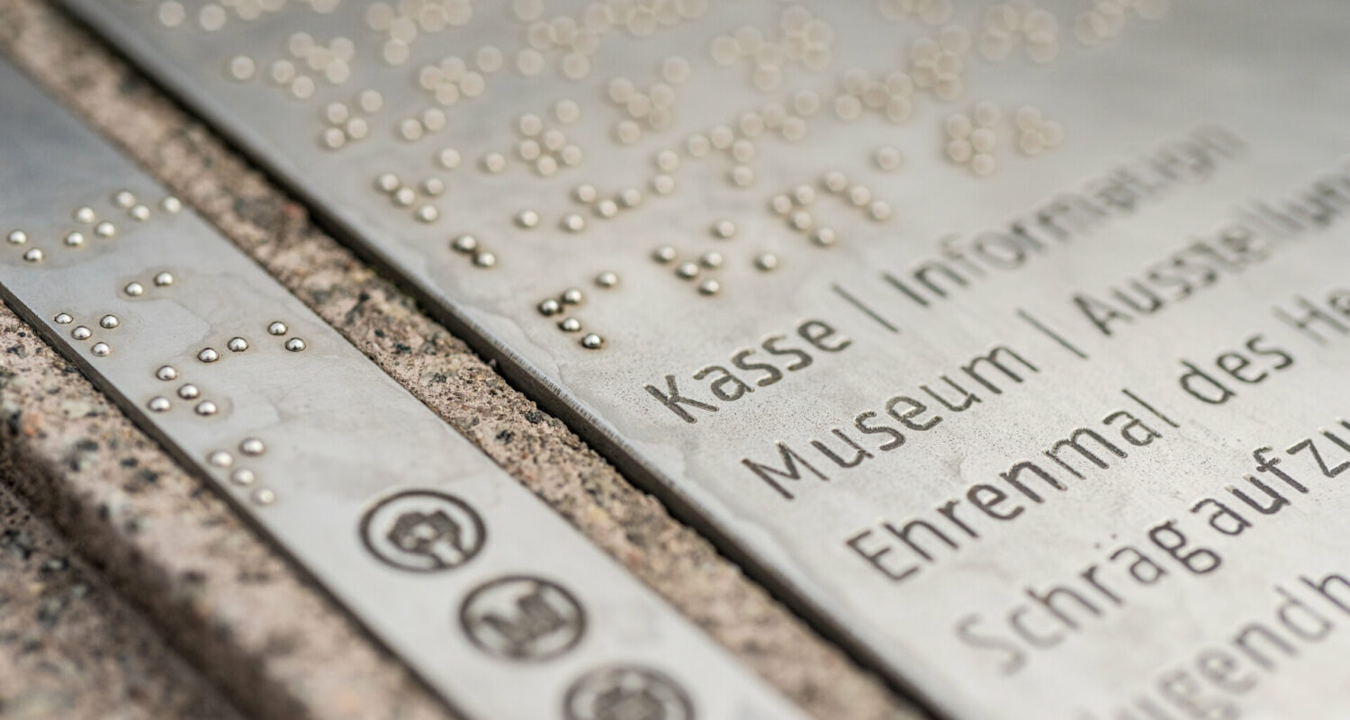Brailleschrift