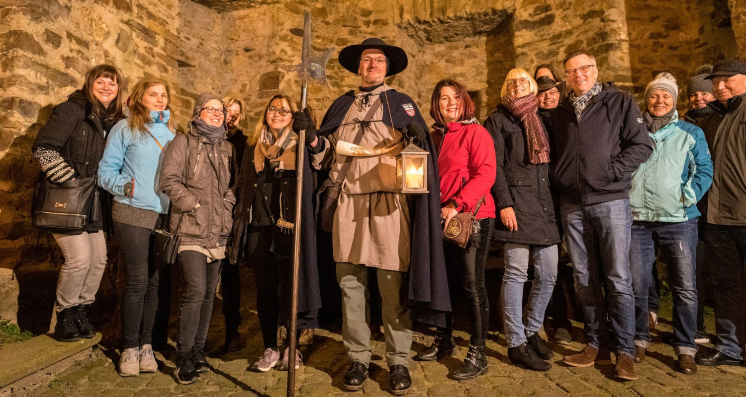 Nachtwächterführung in Ahrweiler Nachtwächterführung in Ahrweiler