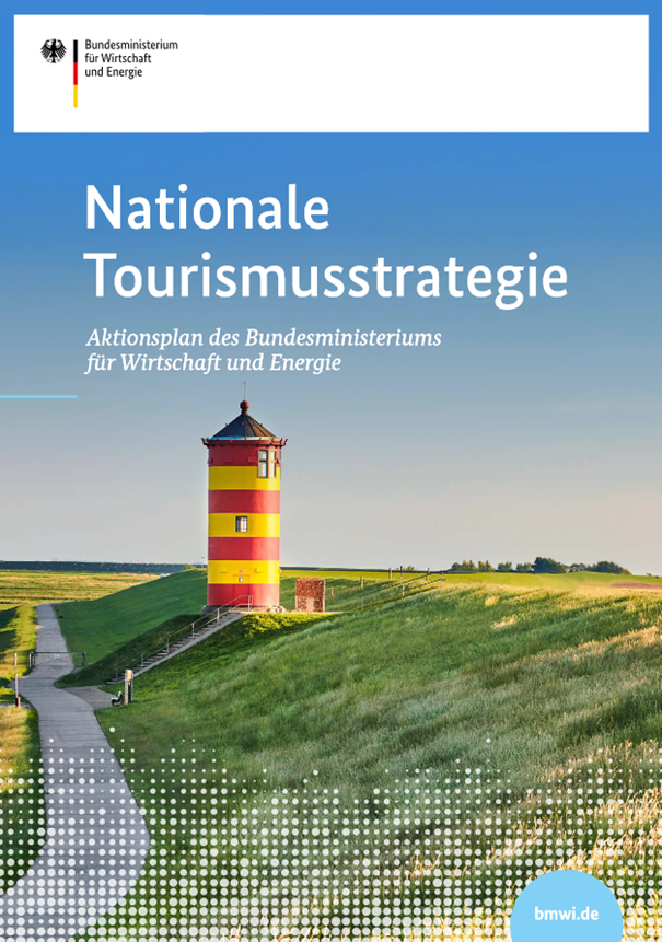Titelbild der nationalen Tourismusstrategie 2026