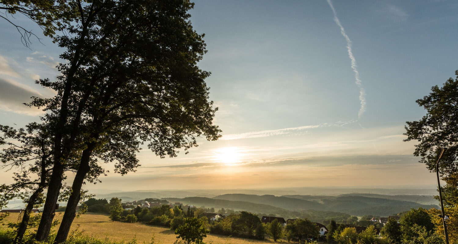 Spätsommer im Pfälzer Bergland bei Eulenbis Spätsommer im Pfälzer Bergland bei Eulenbis
