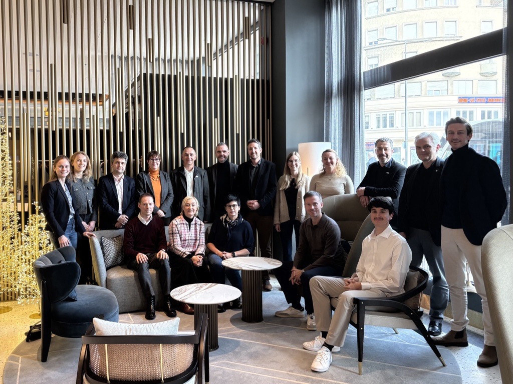Erstes Projektpartnertreffen