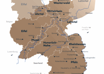Touristische Regionen in RLP Touristische Regionen in RLP
