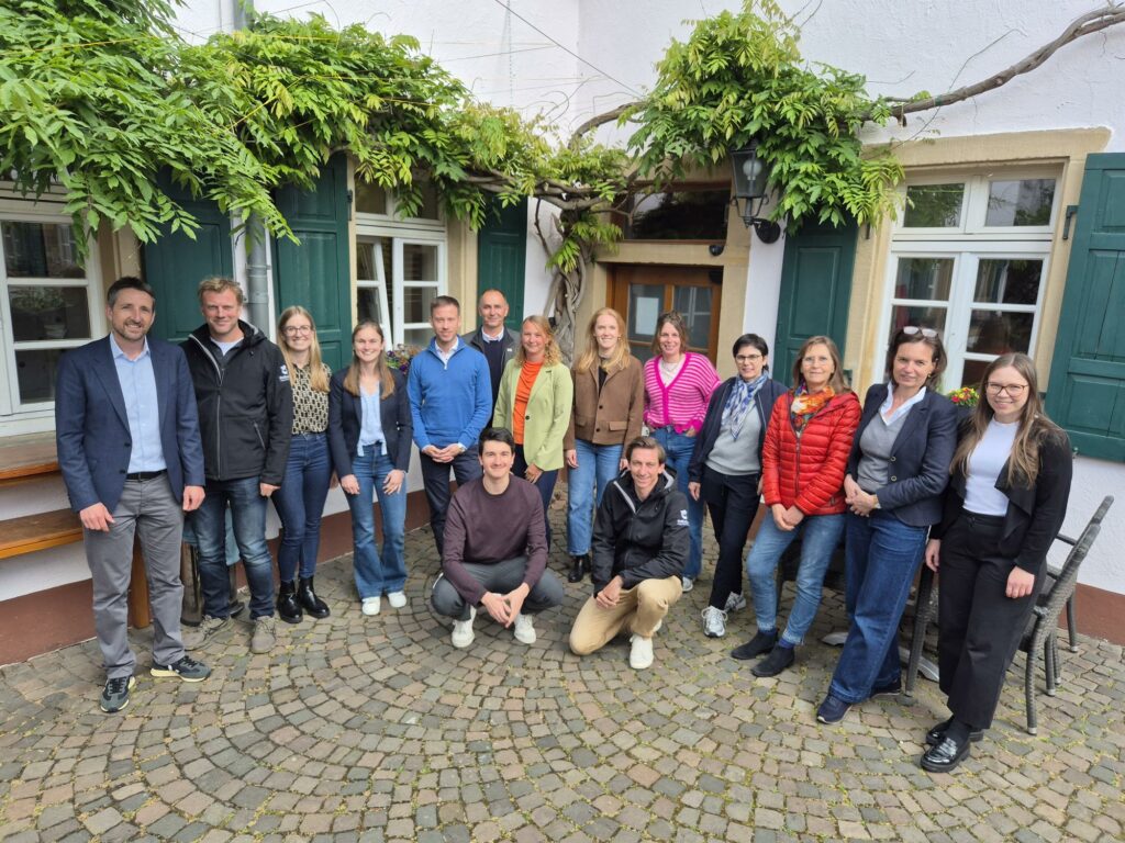 Gruppenfoto Workshop Interreg Deidesheim